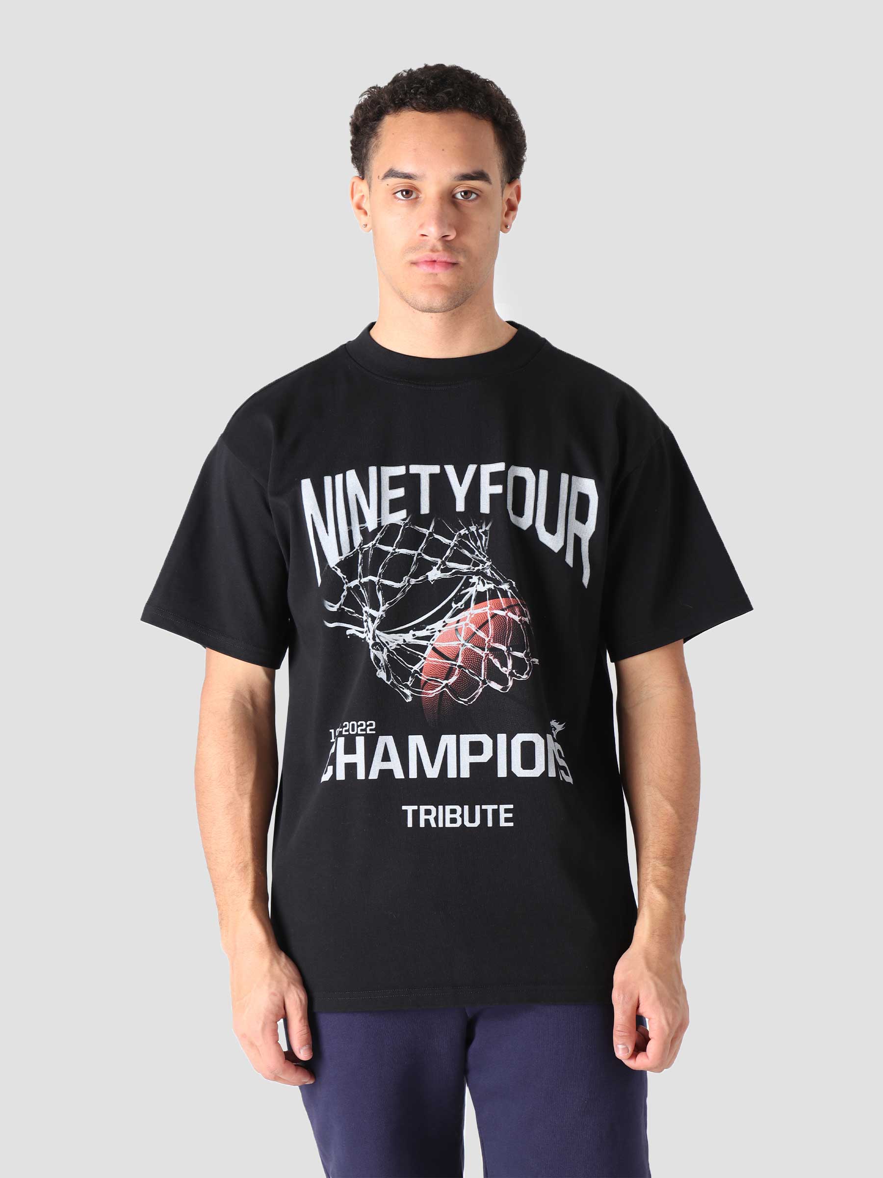 NTF Champions T-shirt Black