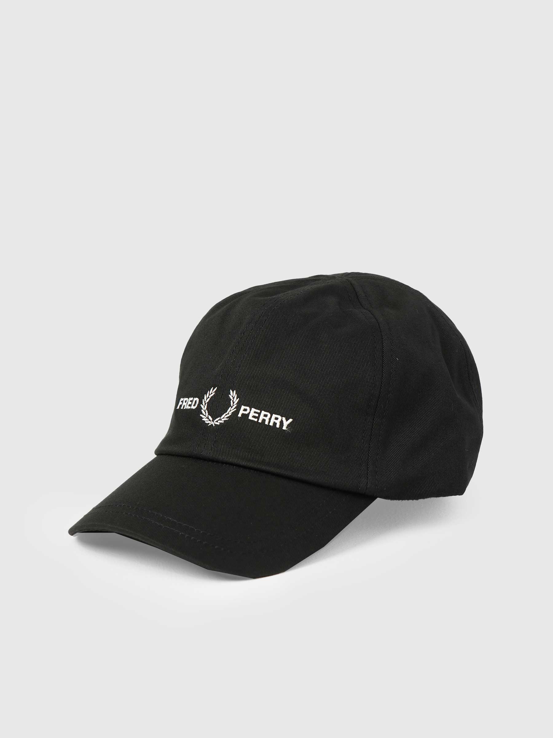 Graphic Branded Twill Cap Black HW4630-102