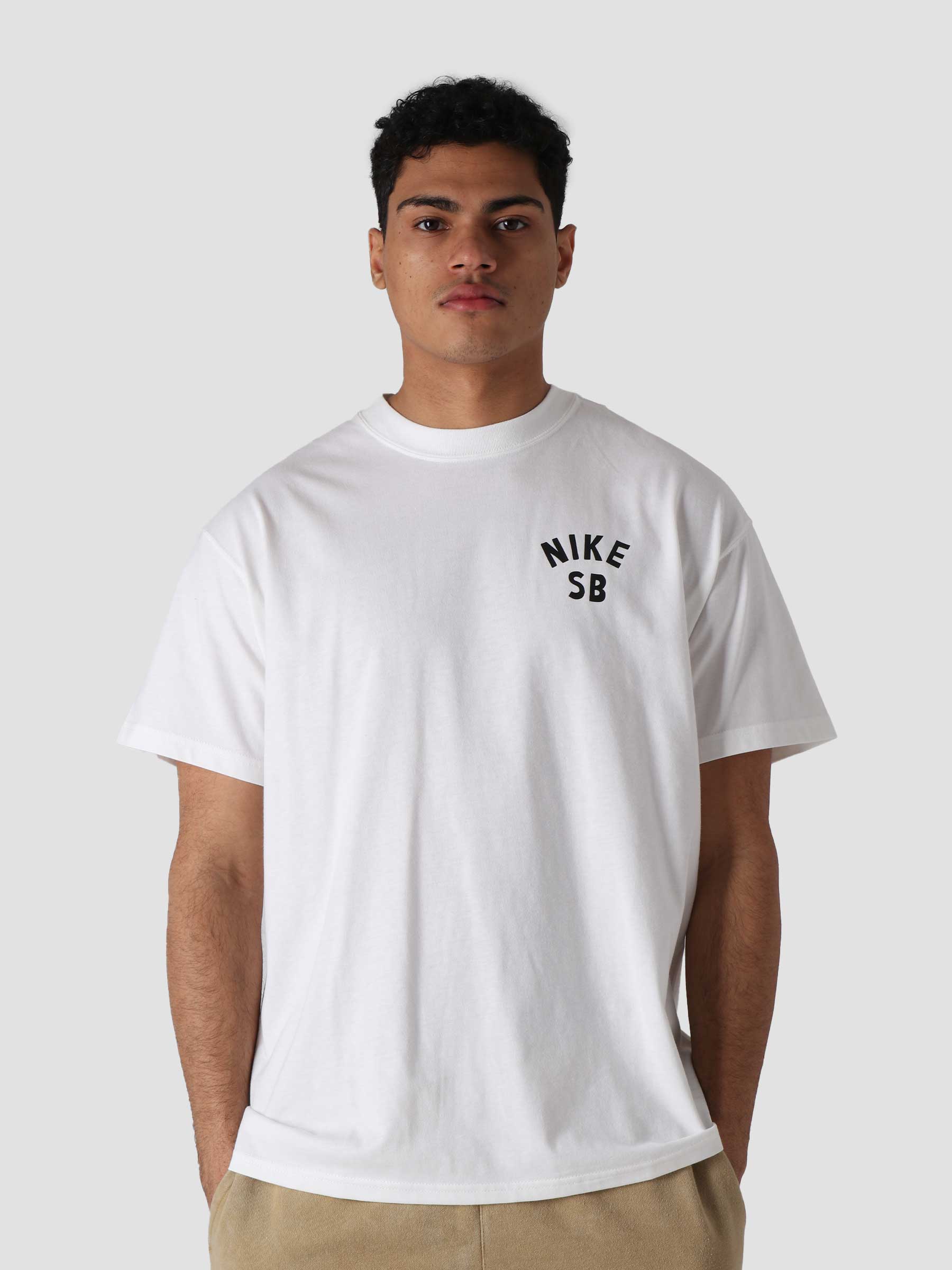 M Nk Sb T-Shirt Escorpion White DN7297-100