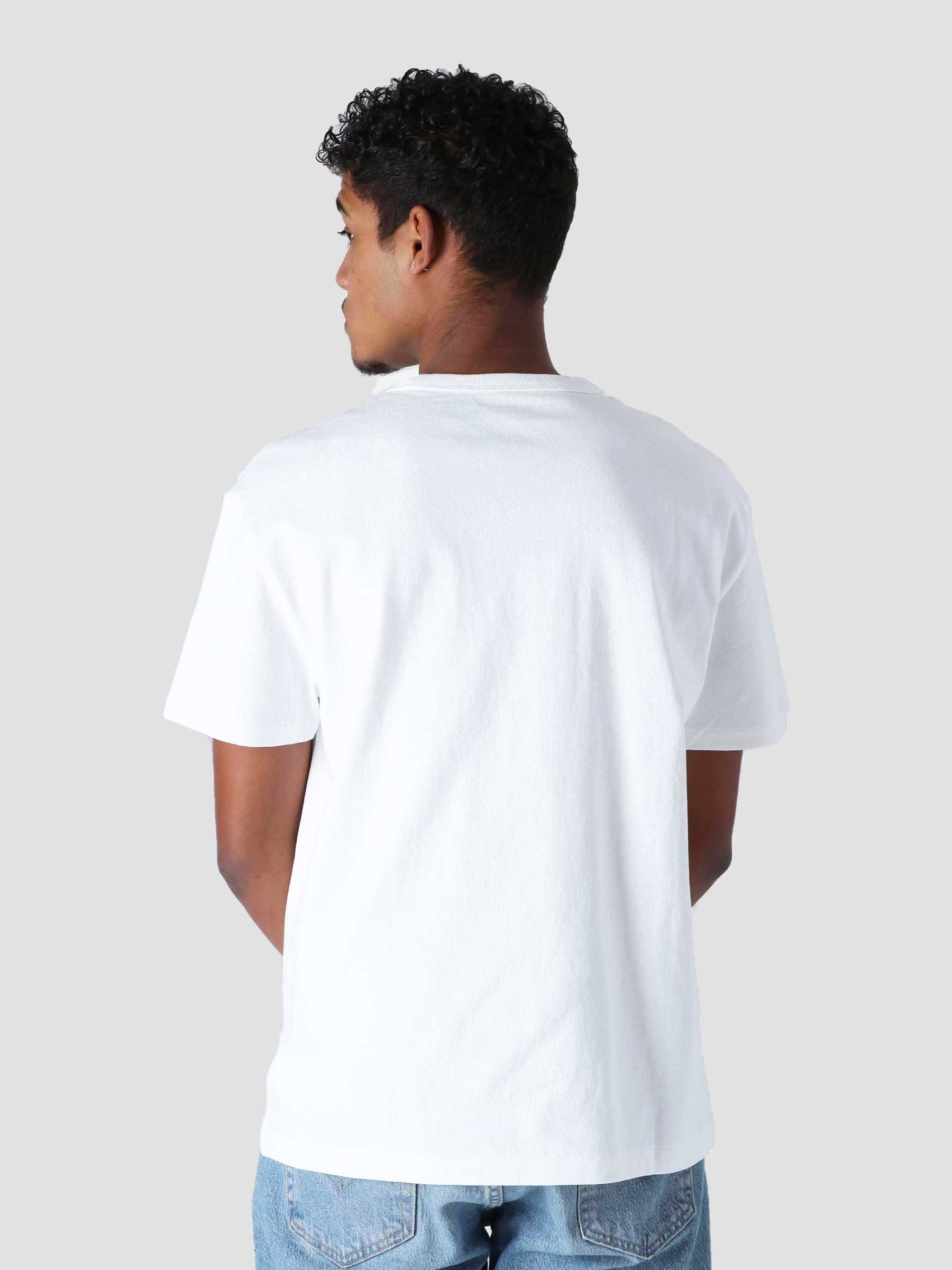Heavyweight Jersey SSL T-Shirt White C7996 710811284002
