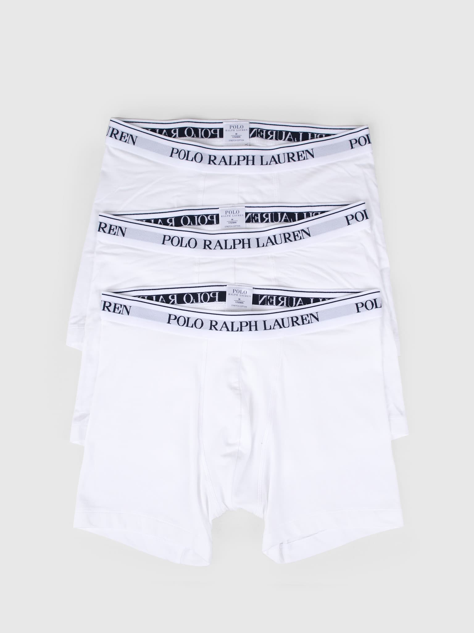 3 Pack Boxer Brief White 714621874004