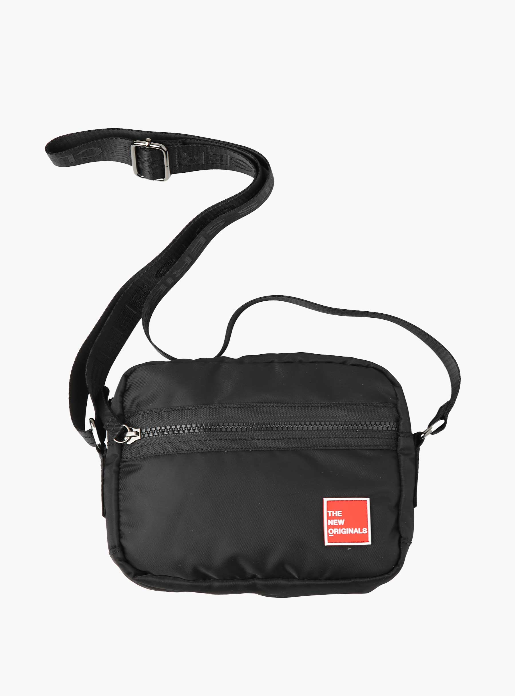 The New Originals Mini Messenger Bag Black 900MMRE23.999 | Freshcotton