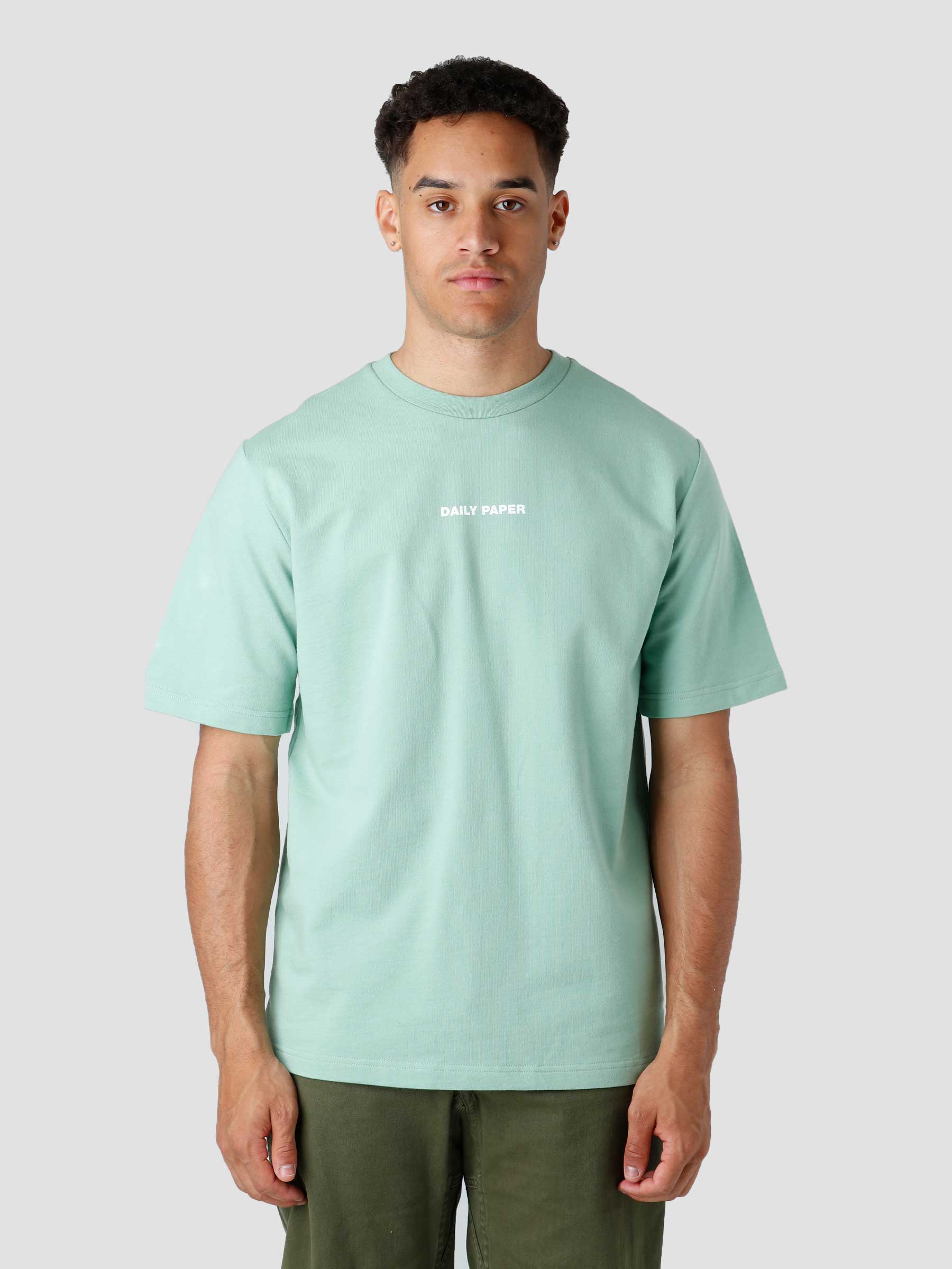 Refarid T-shirt Granite Green 2213077