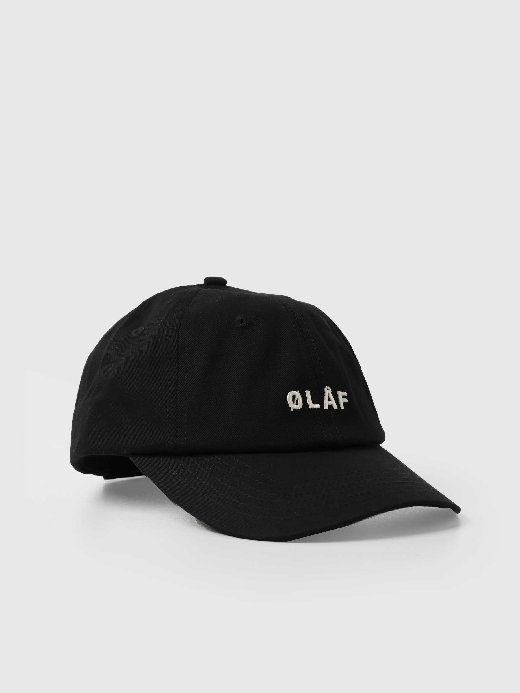 OLAF Olaf Block Cap Black SS22_A007 | Freshcotton