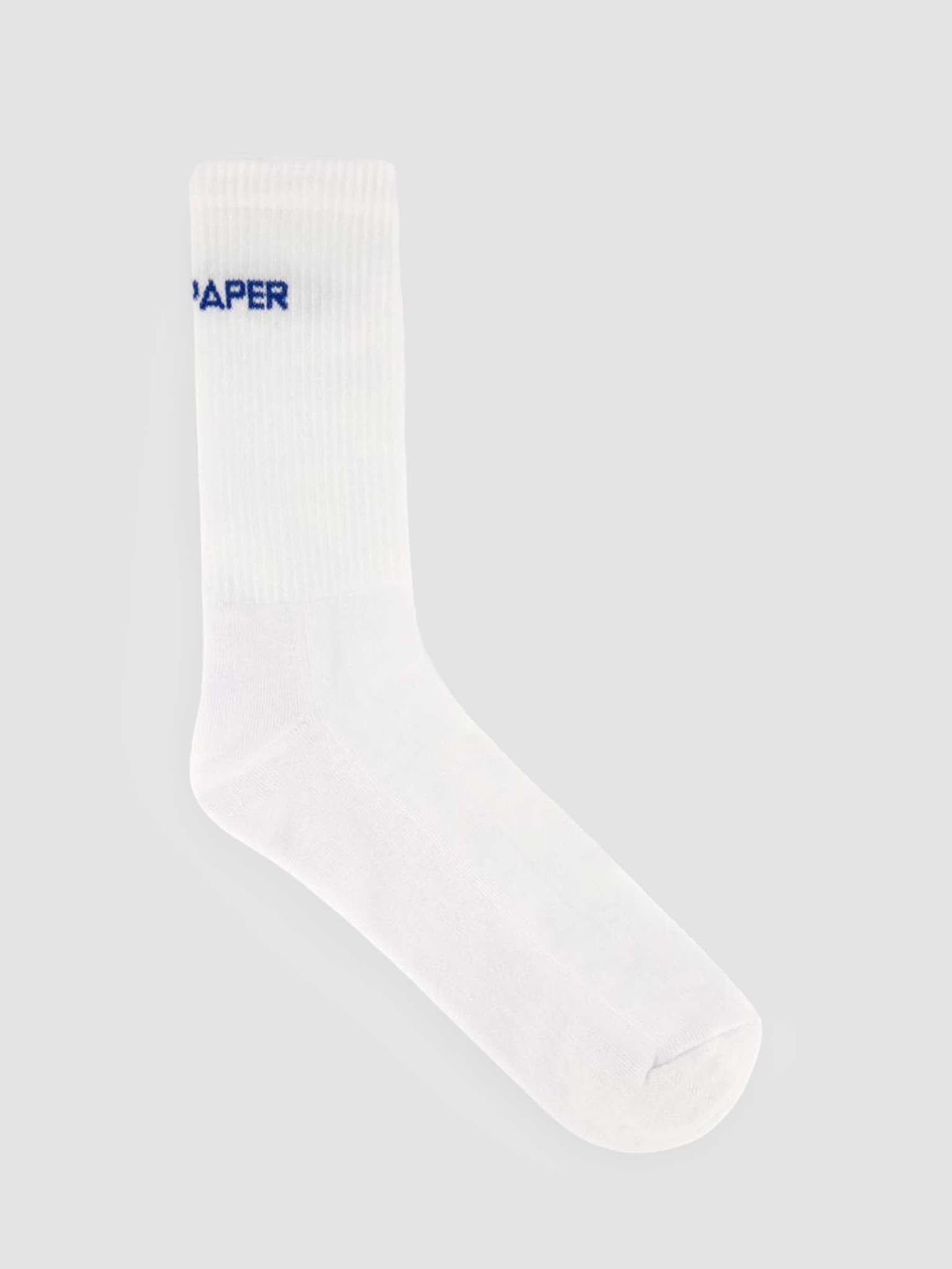 Etype Sock White Blue 2111052