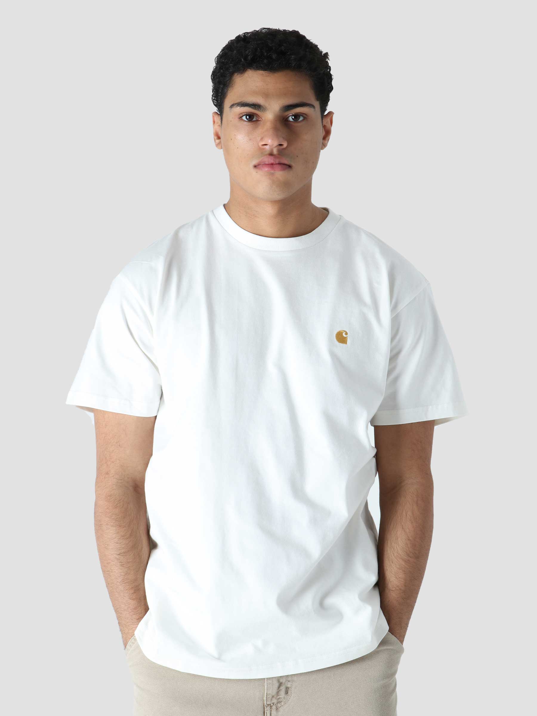 S/S Chase T-Shirt Wax Gold I026391-0SHXX