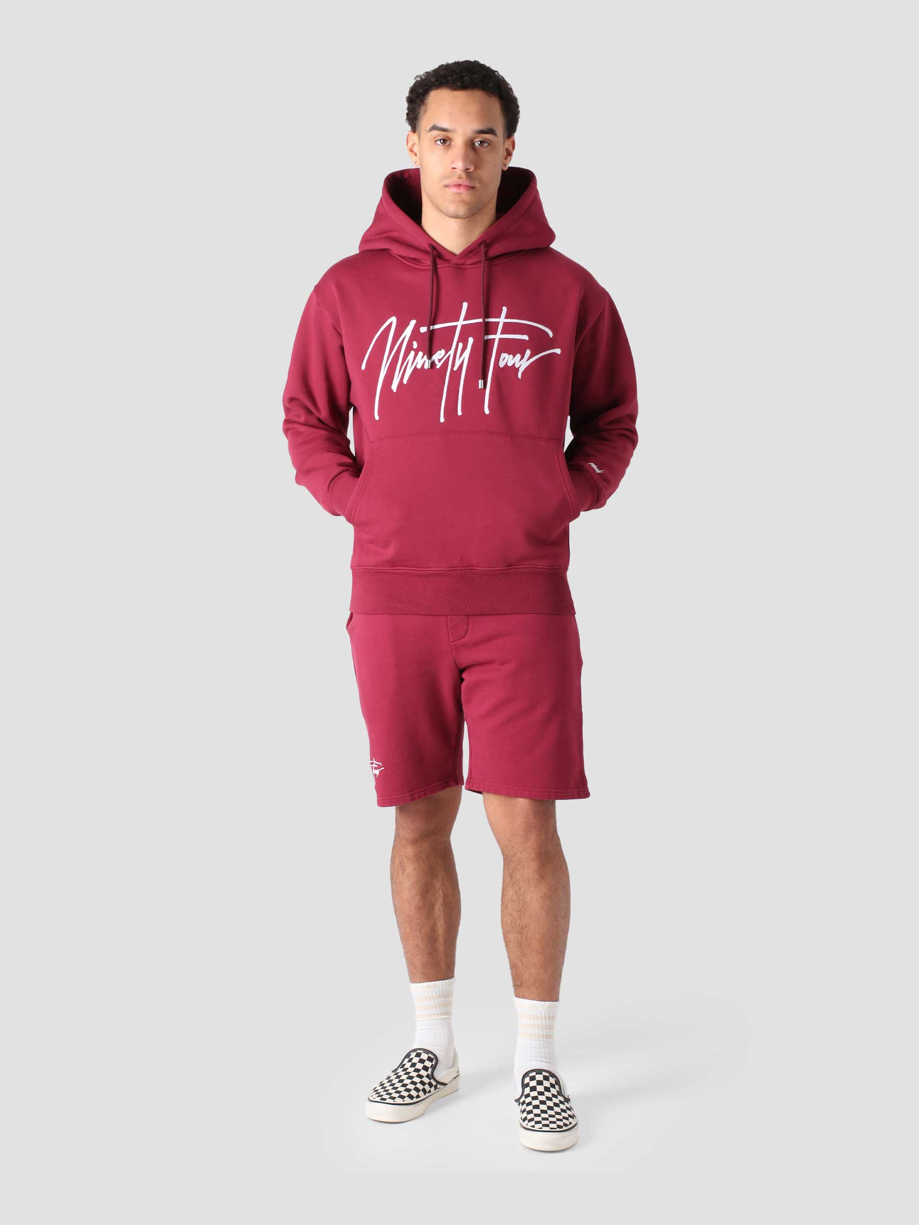 NTF Royals Hoodie Rhododendron