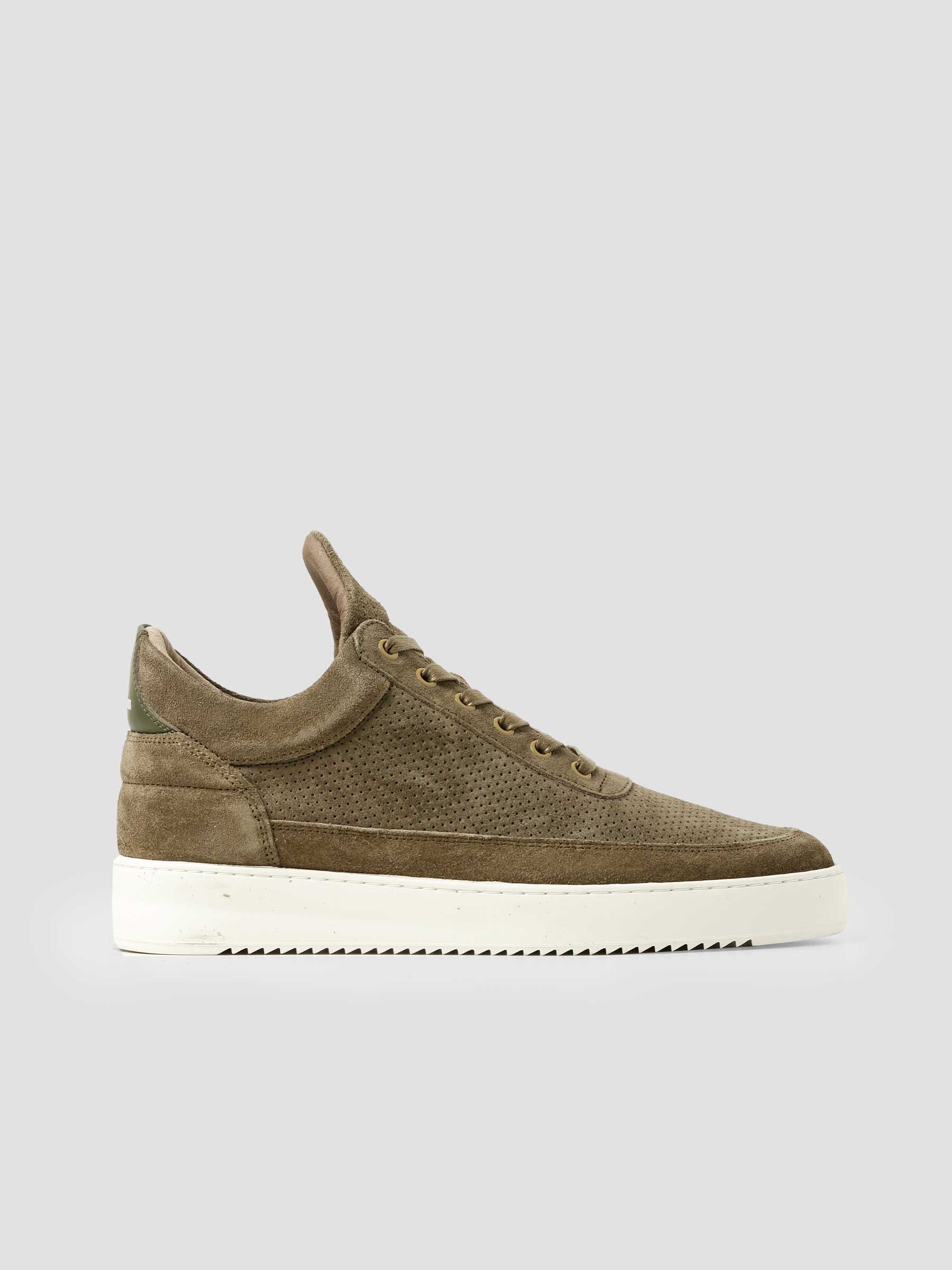 Low Top Perforated Green 101201019260