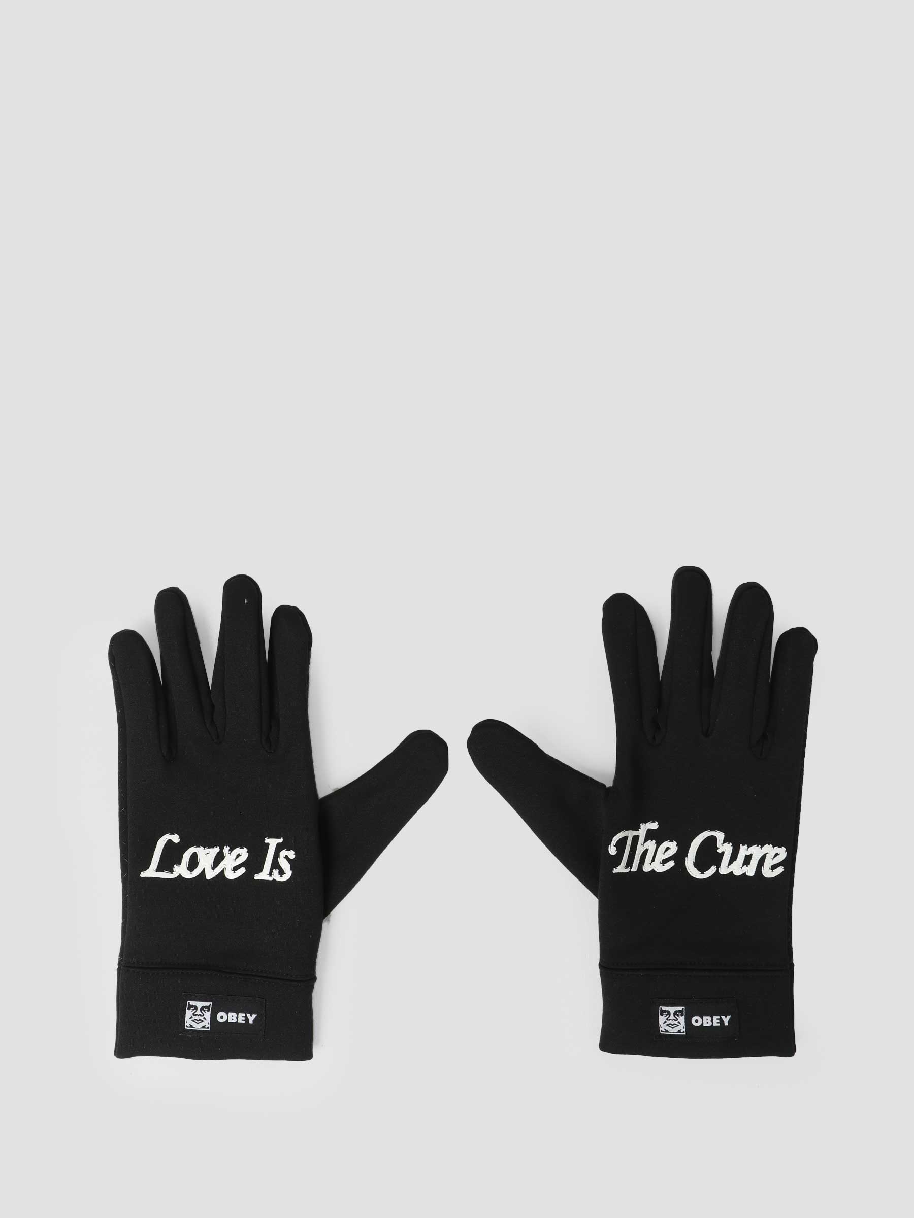 The Cure Gloves Gloves Black 100330008