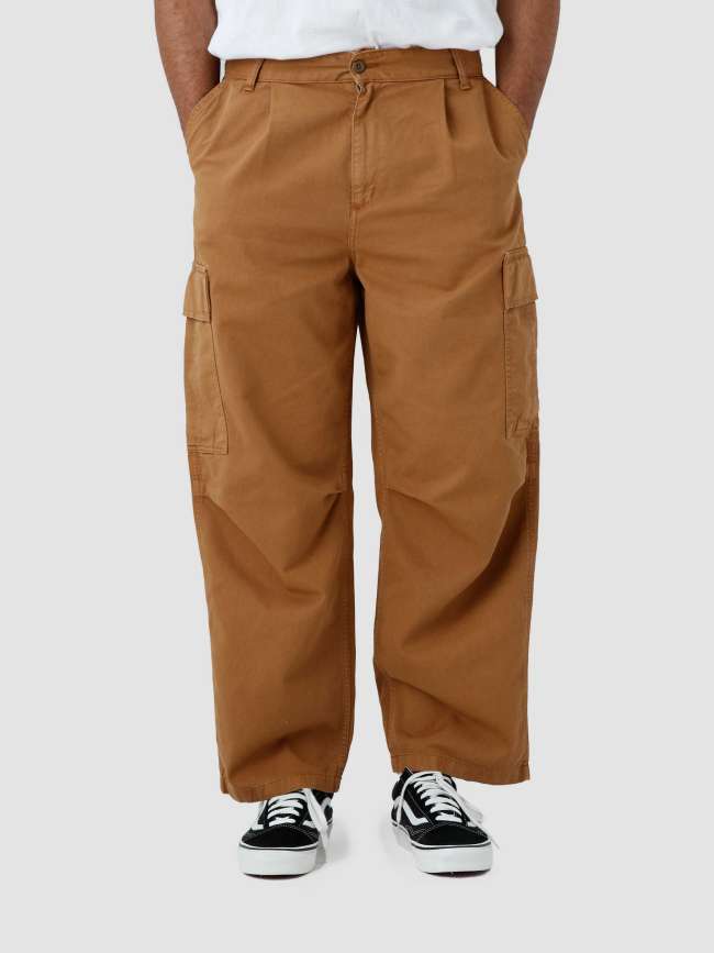 pantalons en chinos voor Casual broeken Carhartt WIP Katoen Straight Broek in het Wit voor heren Heren Kleding voor voor Broeken 
