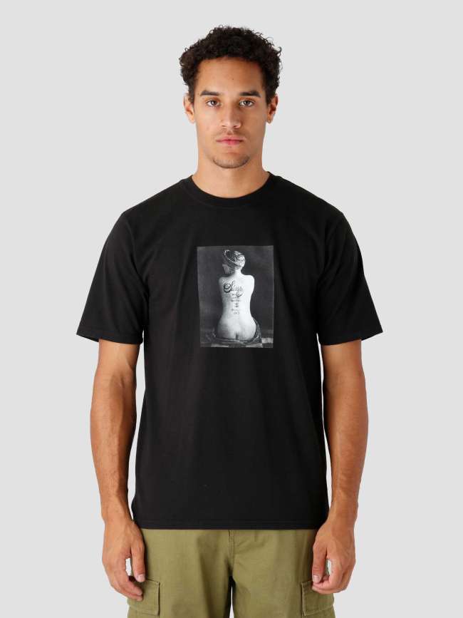 Stussy Brent Plaid Ls Shirt Tan voor heren Heren Kleding voor voor T-shirts voor Longsleeves 